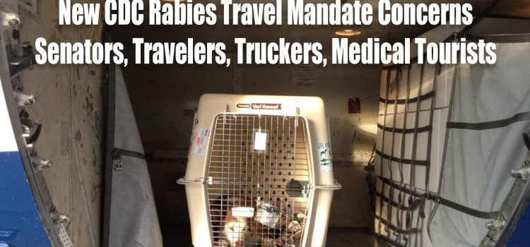 New CDC Mandate Meets Resistance from Dog Owners and Senators New CDC Mandate Meets Resistance from Dog Owners and Senators